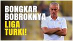 Berita video pelatih Fenerbahce, Jose Mourinho, amarahnya memuncak dalam konferensi pers. Ia menyebut sistem di Liga Turki sangat 'bobrok' dan minim peminatnya.