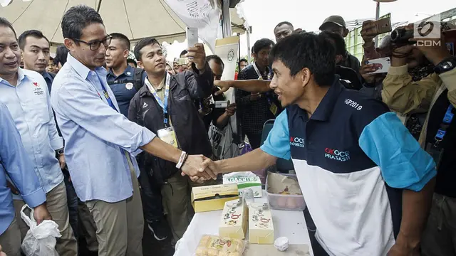 Pikat Kaum Milenial, Sandiaga Uno Hadiri Sragen Young Entrepreneur Summit