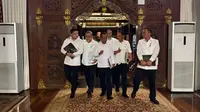 Prabowo Bersama Sejumlah Menteri dan Panglima TNI Rapat Tertutup 4 Jam di Hambalang, Bahas Apa?
