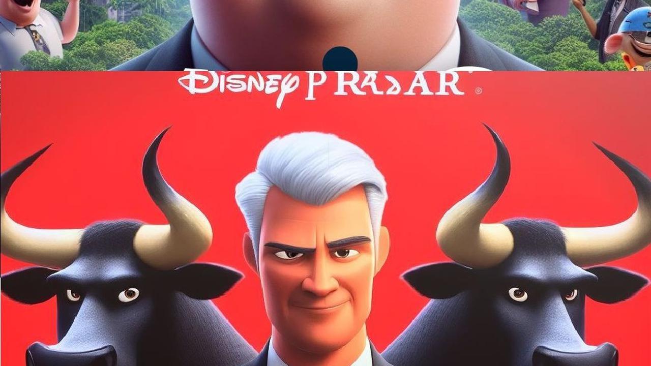 Viral Wajah Para Capres dan Cawapres 2024 ala Poster Disney, Ini Potretnya