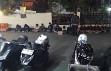Polrestabes Bandung Ringkus Puluhan Pemuda Hendak Balap Liar di Kopo