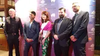 Festival Sinema Australia Indonesia 2017 telah resmi dibuka pada 26 Januari 2017 (Liputan6.com/Citra Dewi)