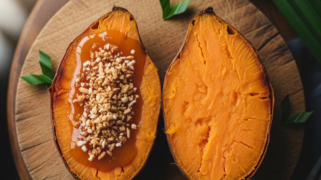 Ide Jualan dari Ubi Cilembu dengan Topping Sederhana (AI)