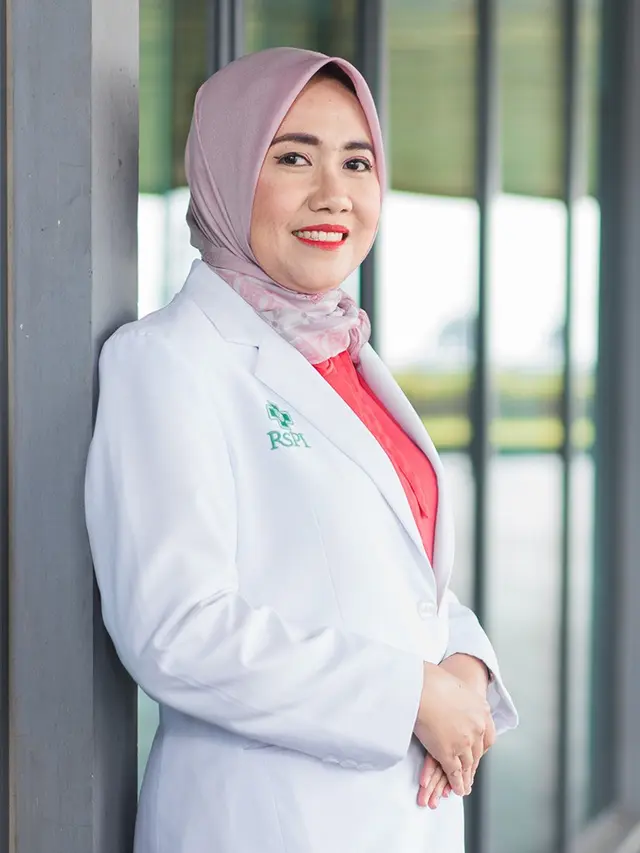 Konselor laktasi dokter Nia Wulan Sari, CIMI dari RS Pondok Indah - Bintaro Jaya Banten.