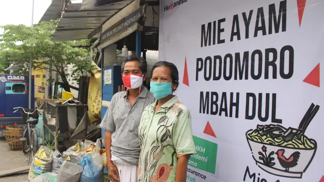 Pasangan suami istri, Dulkhafid dan Suyatmi.