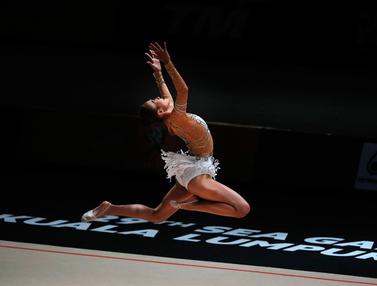 Photo Melihat Keindahan Senam Ritmik Di Sea Games 2017 Page 1 Bola Liputan6 Com Kapasitas senam aerobik merupakan faktor utama untuk memelihara. keindahan senam ritmik di sea games