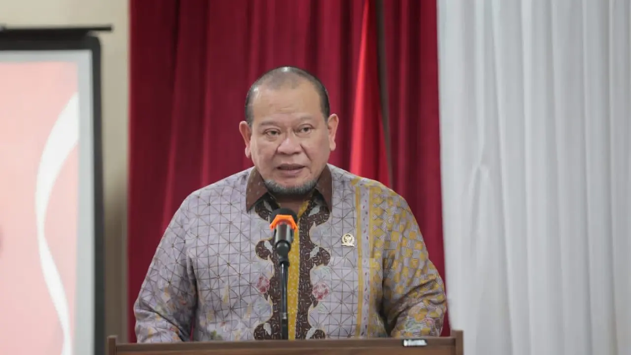 Ketua DPD RI, AA LaNyalla Mahmud Mattalitti. (Istimewa)