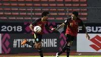 Pelatih Timnas Timor Leste, Norio Tsukitate, memuji semangat juang yang ditunjukkan anak asuhnya ketika kalah 2-3 dari Filipina pada laga ketiga Piala AFF 2018. (dok. AFF)