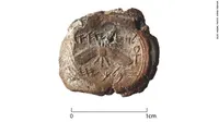 Segel Kuno Raja Israel Berusia Ribuan Tahun Ditemukan (CNN)
