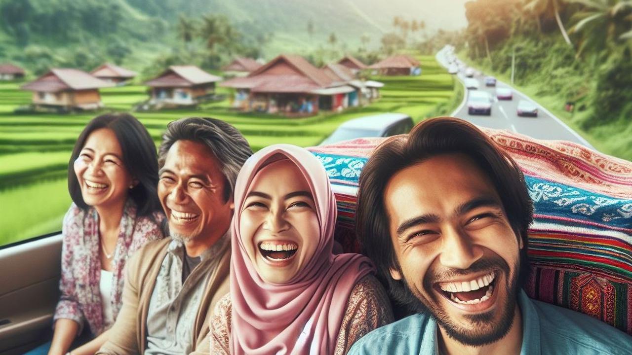 Ilustrasi Mudik