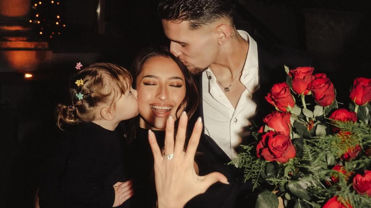 7 Potret Detik-detik Jennifer Coppen Dilamar Justin Hubner, Kamari Ikut Dapat Cincin