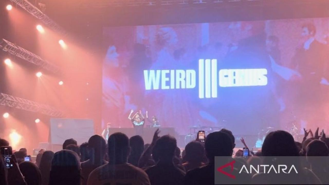 Weird Genius dan PORIS Meriahkan Konser Rich Brian Jakarta, Pemanasan Tur Dunia 2025