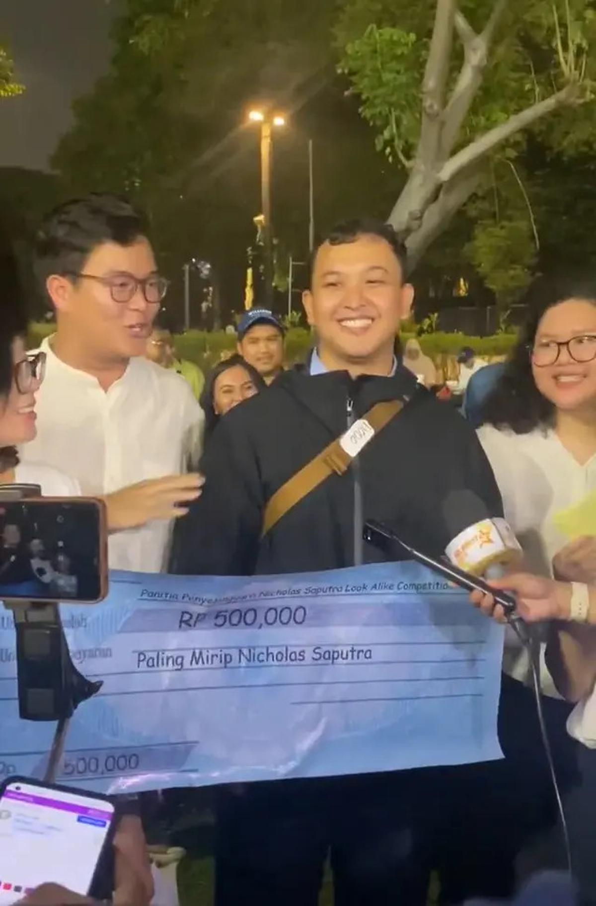 7 Potret Dodo Pemenang Kontes Mirip Nicholas Saputra, Dihadiahi Rp 500 Ribu