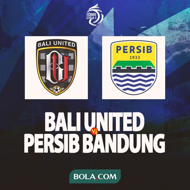 Liga 1 - Bali United Vs Persib Bandung