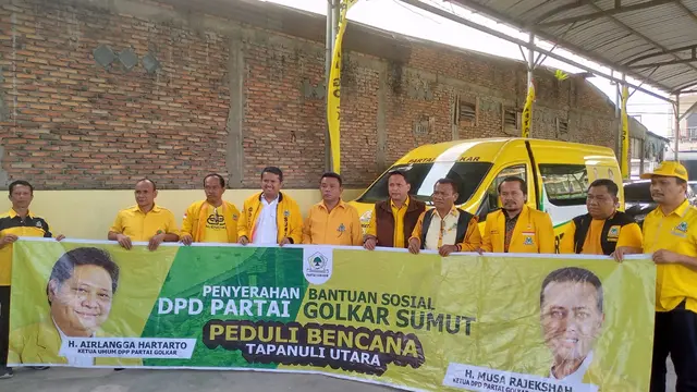 Serahkan bantuan