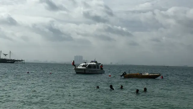 Wakil Gubernur DKI Jakarta Sandiaga Sandiaga Uno menyambangi Pulau Bidadari, Kepulauan Seribu pada hari Senin (29/1/2018).