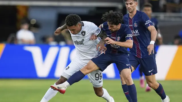 PSG vs Botafogo