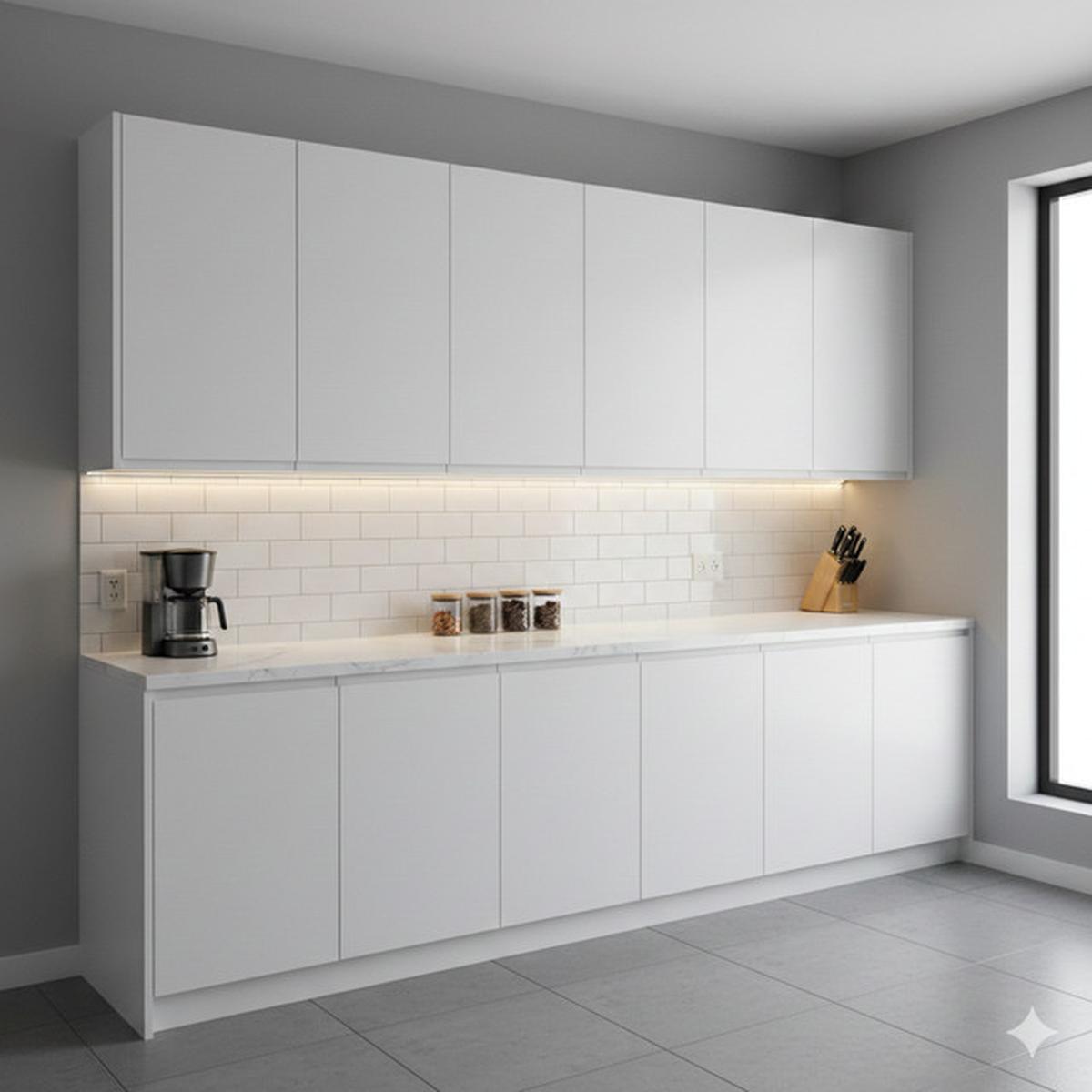 Model Lemari Dapur Gantung Minimalis