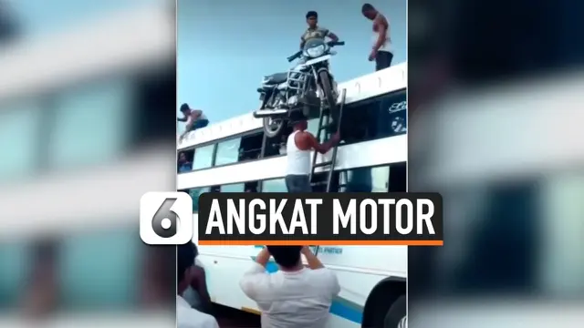 ANGKAT MOTOR