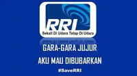  #SaveRRI, Tweeple Himbau RRI Tak Dibubarkan