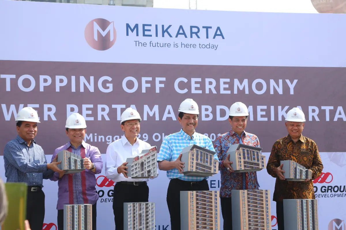 Topping Off Meikarta
