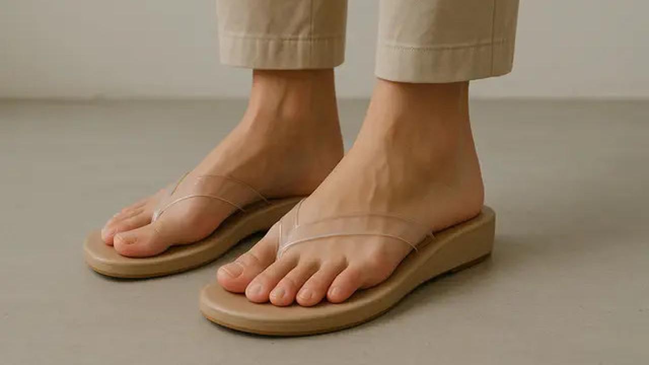 7 Model Sandal Jepit Desain Minimalis, Cocok untuk Outfit Formal Modern