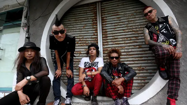 Glenn & The Vicious Boys