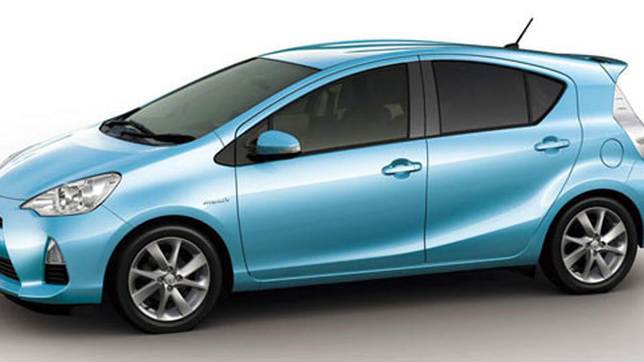 Toyota Aqua Hybrid
(Foto: Toyota)