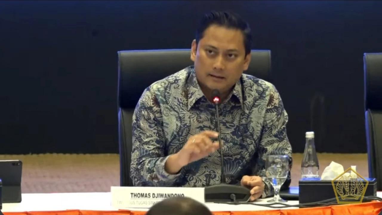 Profil Thomas Djiwandono yang Diusulkan Jabat Deputi Gubernur Bank Indonesia