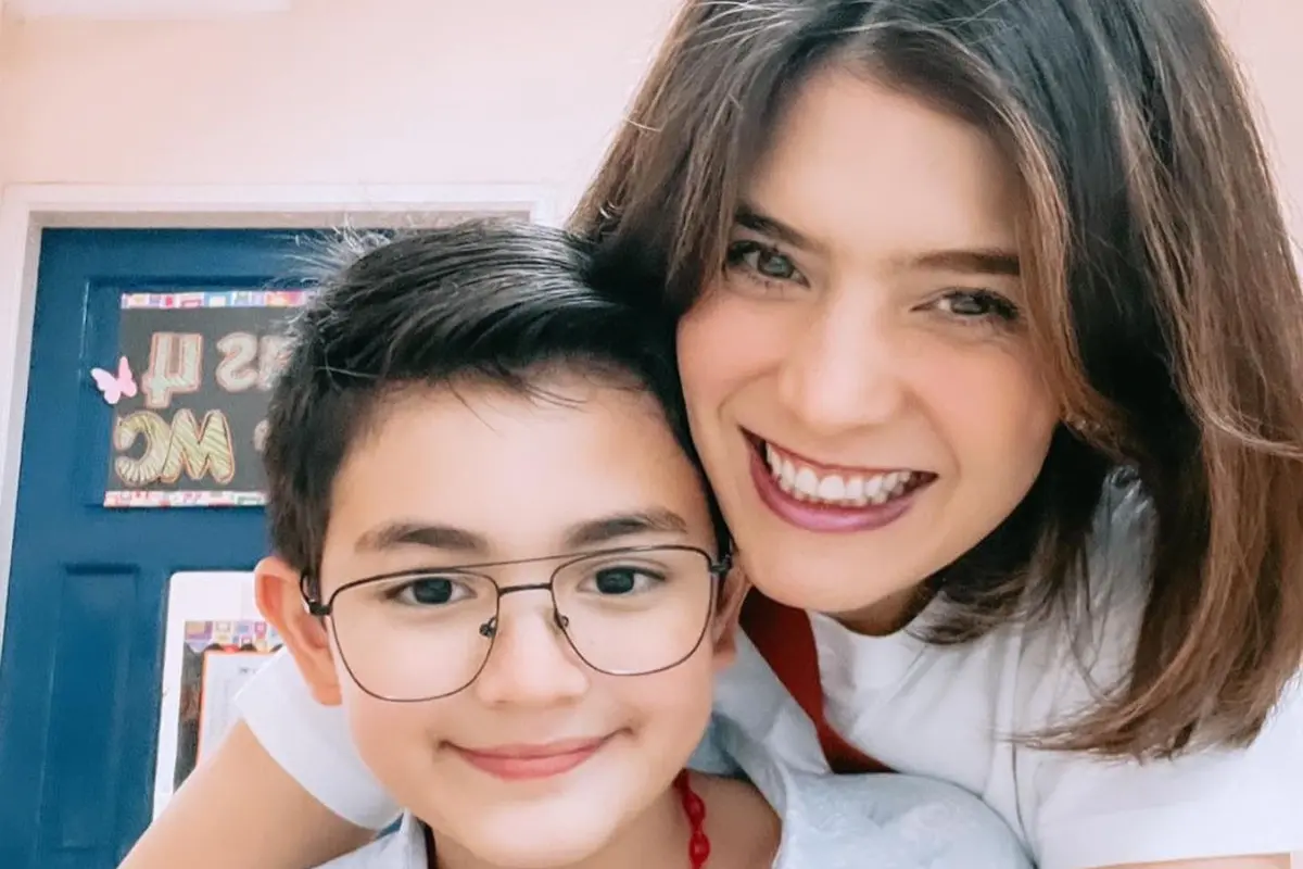 [Fimela] Quenzino anak Carissa Puteri