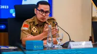Wakil Wali Kota Tangerang Selatan Pilar Saga Ichsan memastikan pelaksanaan PPDB berjalan sesuai aturan dan transparan.