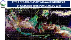 Sebaran Asap Karhutla Hari Ini, Negara Tetangga Masih Terdampak