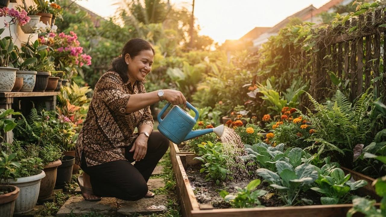 Lifehack Rumah yang Cocok Dicoba Saat Musim Kemarau