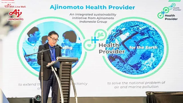Presiden Direktur PT Ajinomoto Indonesia Shinichi Matsumoto