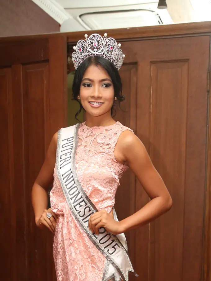 Anindya Kusuma Puteri, Puteri Indonesia 2015