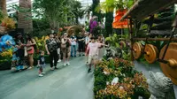 Indonesia Jadi Negara Asia Tenggara Pertama yang Gelar Pameran di Gardens by the Bay Singapura