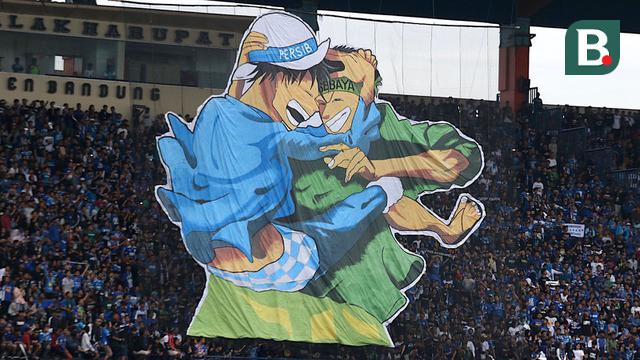 Bobotoh Persib dan Bonek