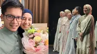 7 Potret Dhini Aminarti Gelar Fashion Show, Momen Dimas Seto Jaga Jarak dengan Model Lain Dipuji