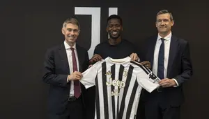 Pape Matar Sarr Siap Jadi Andalan Baru di Juventus
