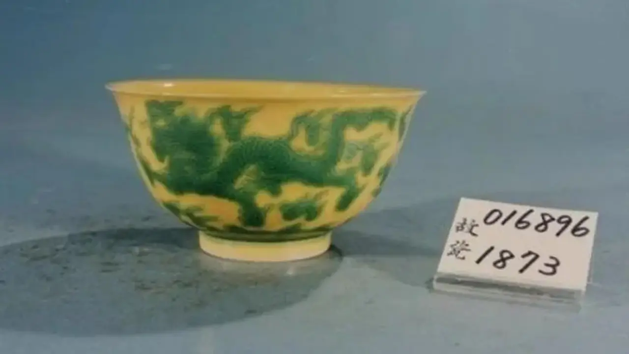 Artefak dari dinasti Ming ditemukan rusak