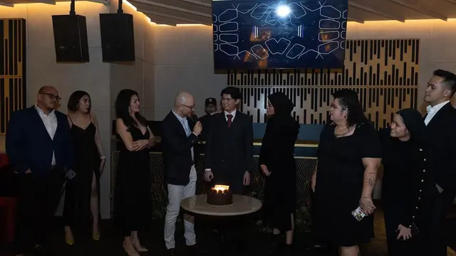 Pesta ulang tahun ke-17 Sean Mikael Alexander, putra Olla Ramlan dan Alex Tian (Foto: Instagram @ollaramlan)