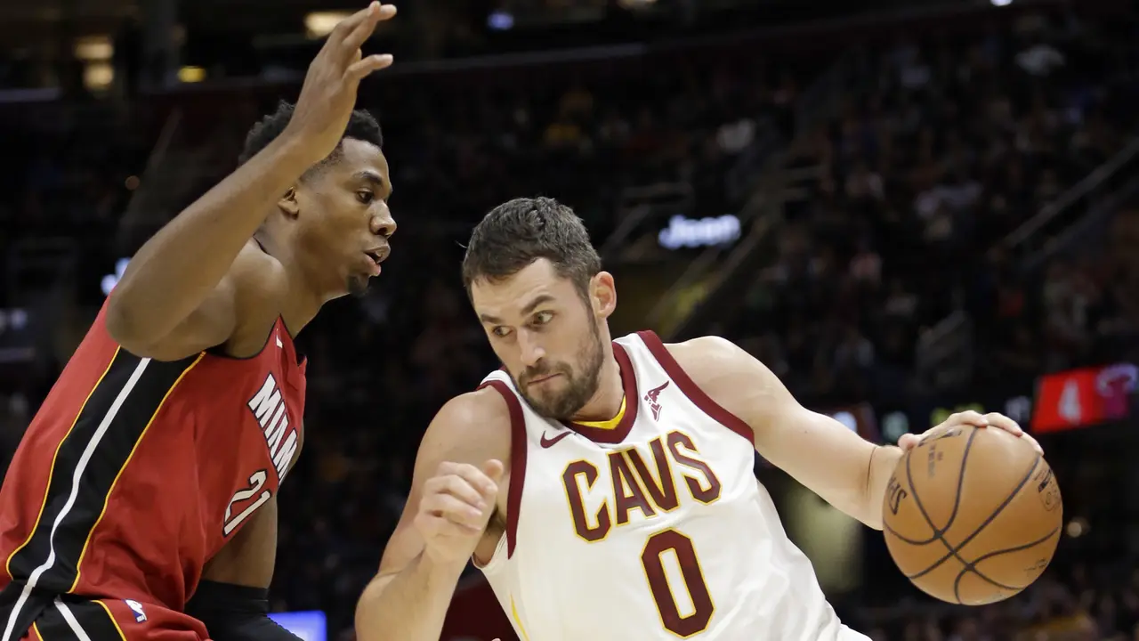 NBA, Cleveland Cavaliers, Miami Heat