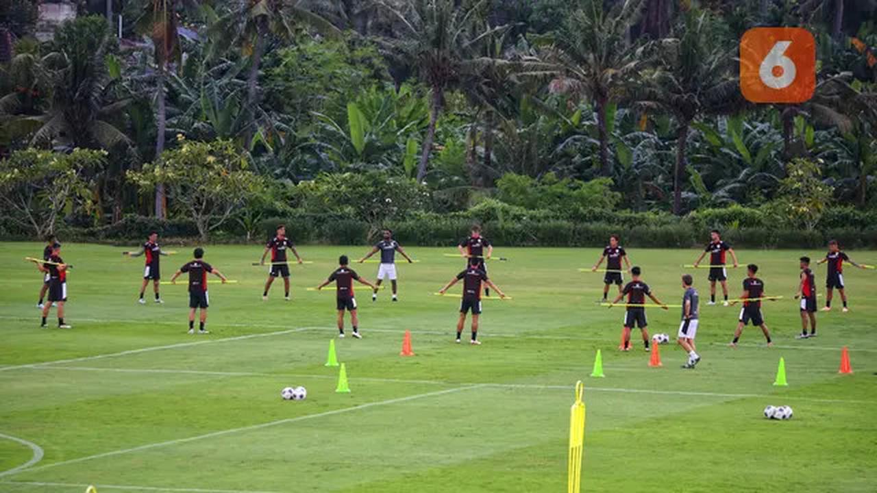 Foto: Mengintip Latihan Perdana Timnas Indonesia di Bali, Baru 23 Pemain yang Hadir