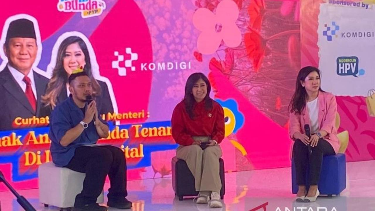 Tahukah Anda 48% Pengguna Internet Anak-anak? Menkomdigi Ajak Orang Tua Aktif di Microsite PP Tunas