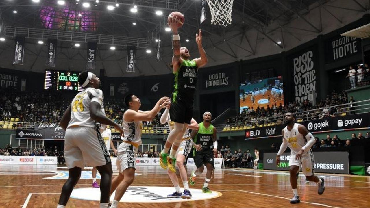 Bogor Hornbills Ukir Sejarah Lolos Semifinal IBL 2026 Lewat Drama Overtime