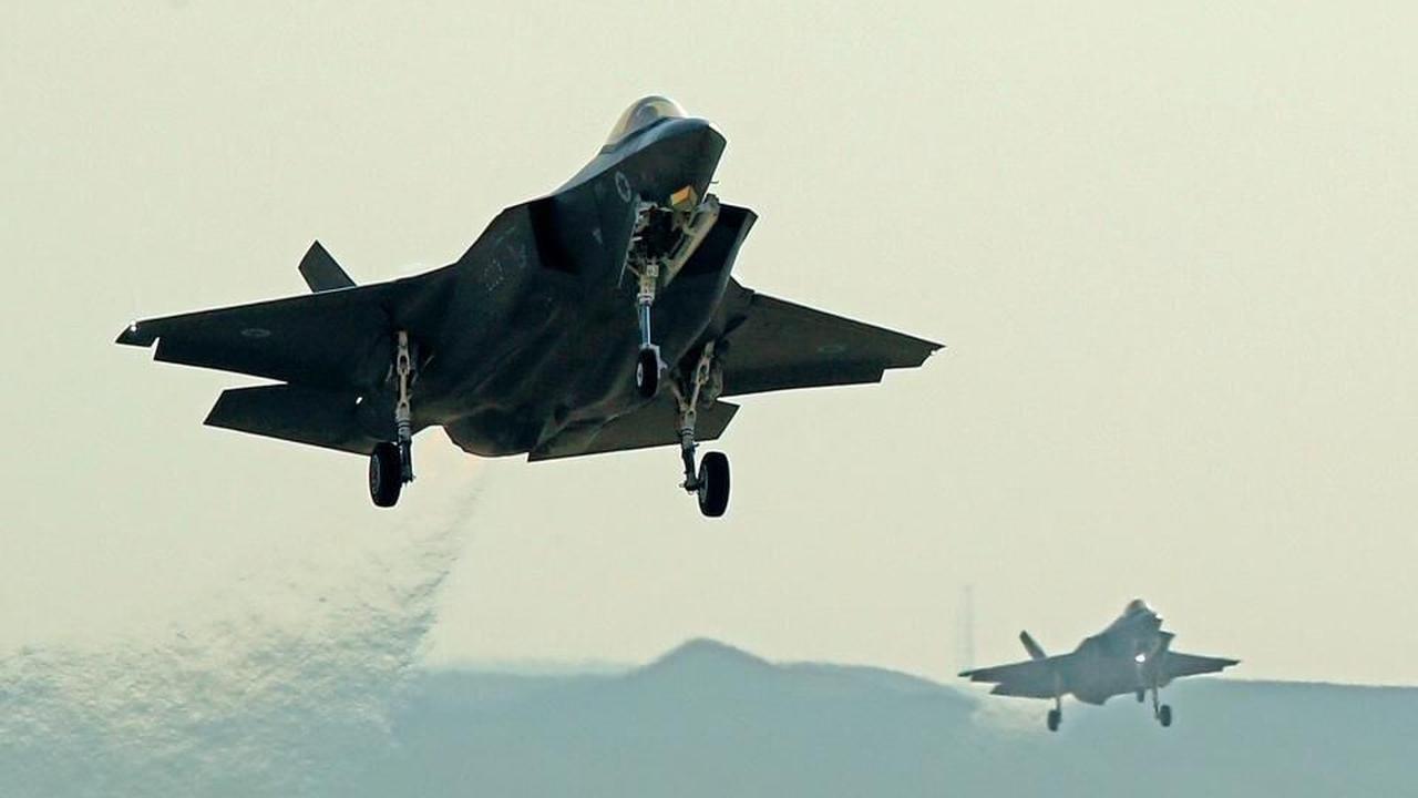 Iran Tembak Jatuh Jet Tempur F-35 Keempat Israel