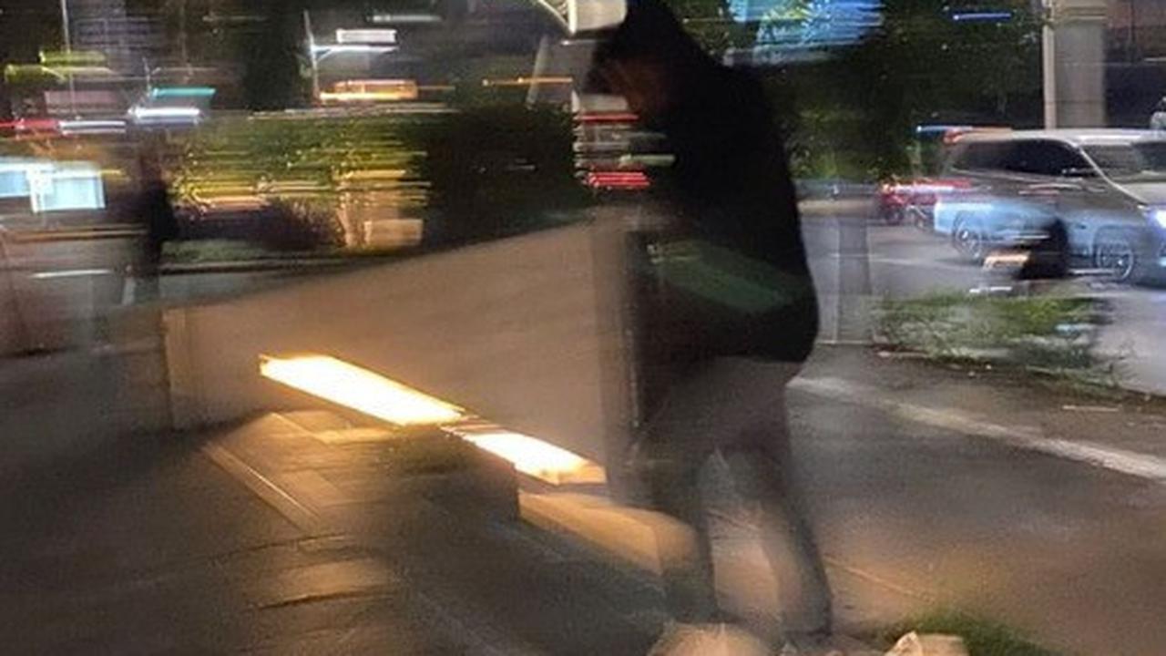 Foto Yang Dicurigai Stalker