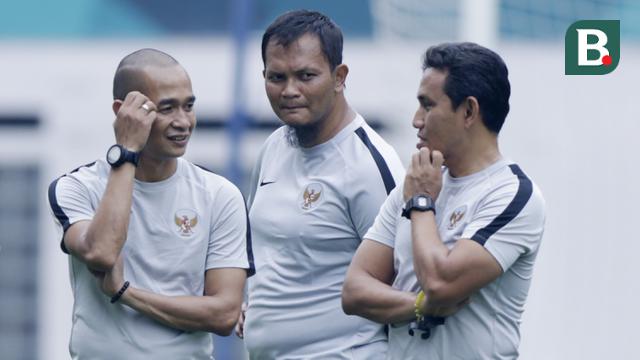 Piala AFF 2018 : Latihan Timnas Indonesia