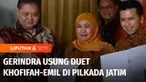 Nama Khofifah Indar Parawansa dan Emil Dardak semakin kuat untuk menjadi bakal Calon Gubernur dan Wakil Gubernur Jawa Timur, dalam Pilkada Provinsi Jawa Timur. Setelah keduanya diusung oleh Partai Golkar, kini Khofifah - Emil Dardak dalam waktu dekat...