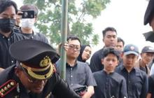 Detik-Detik Kecelakaan Iptu Jarot usai KTT ASEAN, Motor Jatuh Hilang Keseimbangan Lalu Ditabrak Mobil